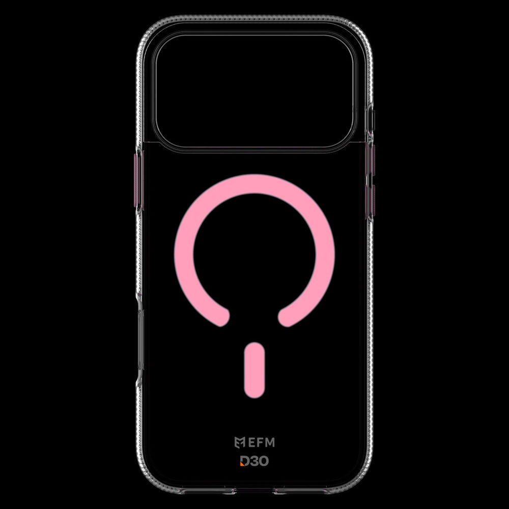 EFM Ibiza Phone Case with D3O Zero For iPhone 17 Pro Max 6.9in Pink
