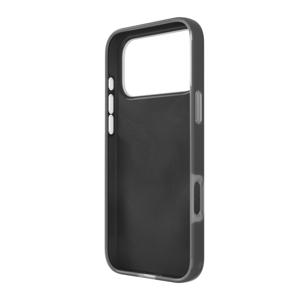 EFM Santorini Soft Silicone Phone Case For iPhone 17 Pro Max 6.9in Black