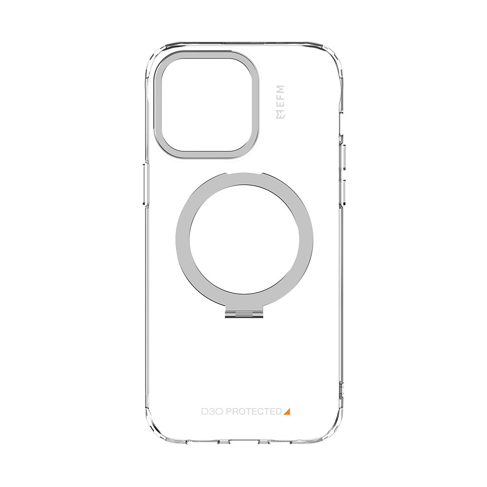 EFM Alta Case Cover Armour w/ D3O BIO For iPhone 15 Pro - Crystal Clear