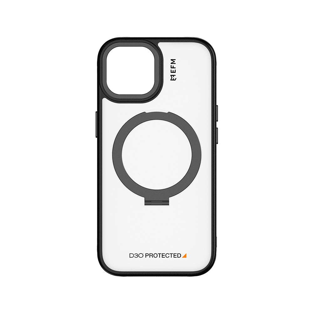 EFM Alta Case Cover Armour w/ D3O BIO For iPhone 15 Plus - Black