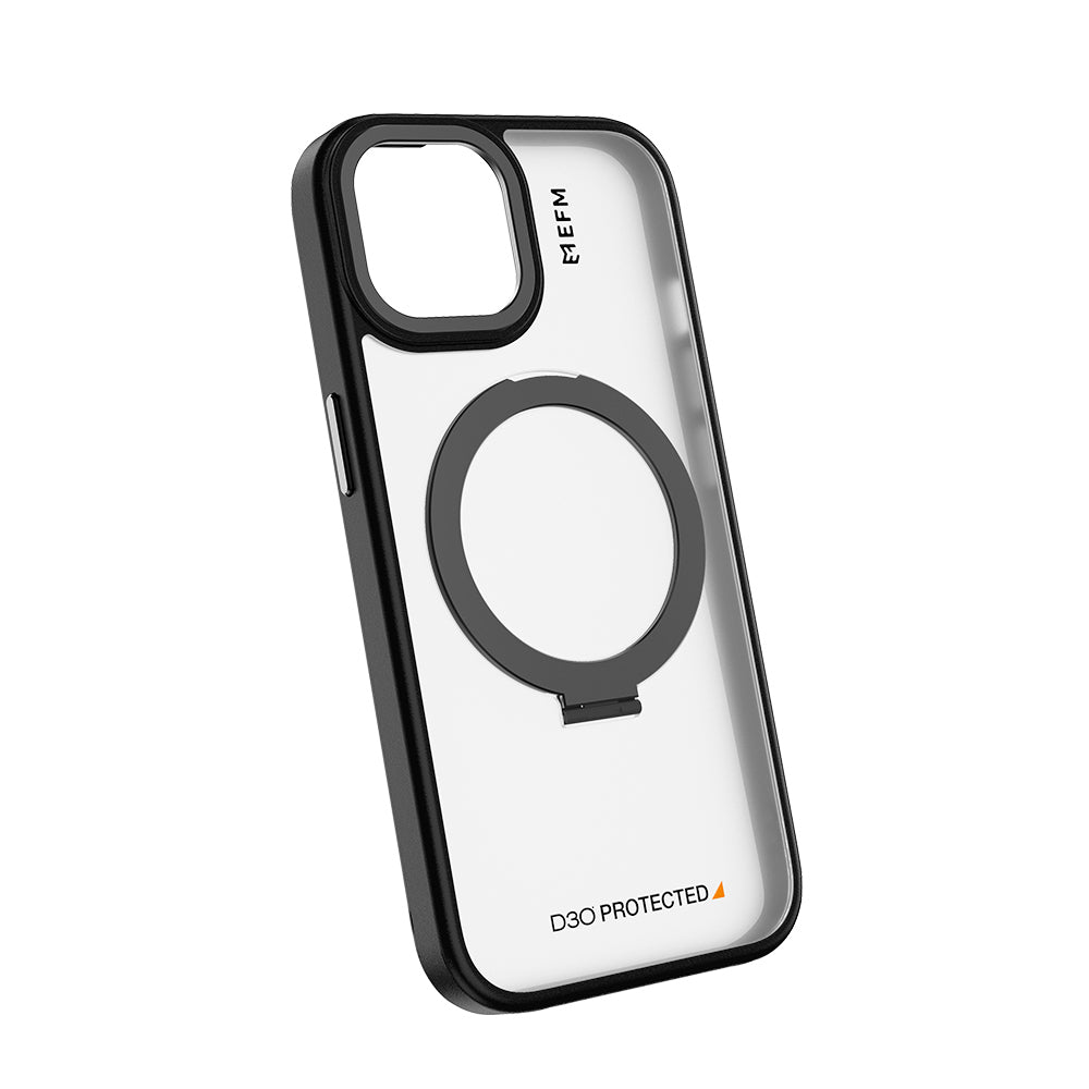 EFM Alta Case Cover Armour w/ D3O BIO For iPhone 15 Plus - Black