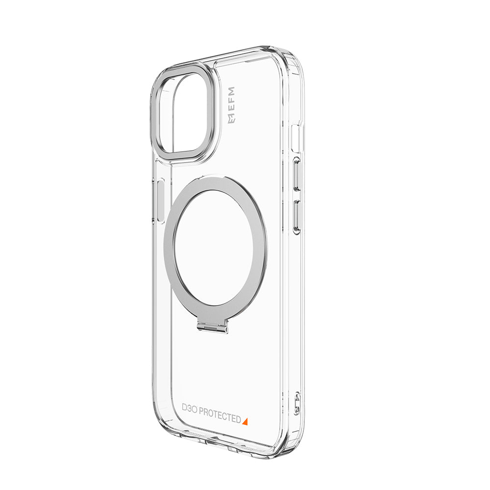 EFM Alta Case Cover Armour w/ D3O BIO For iPhone 15 Plus - Crystal Clear