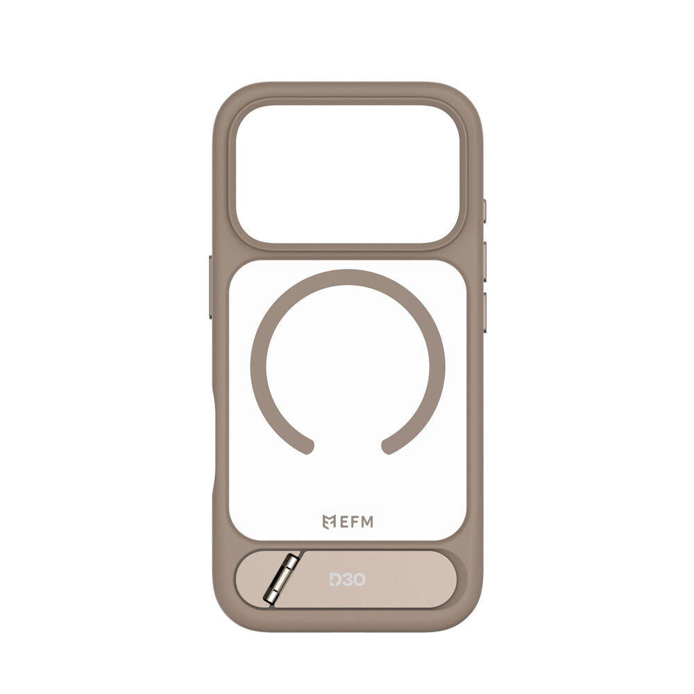 EFM Alta Phone Case with D3O Bio For iPhone 17 Pro 6.3in Mocha Lite