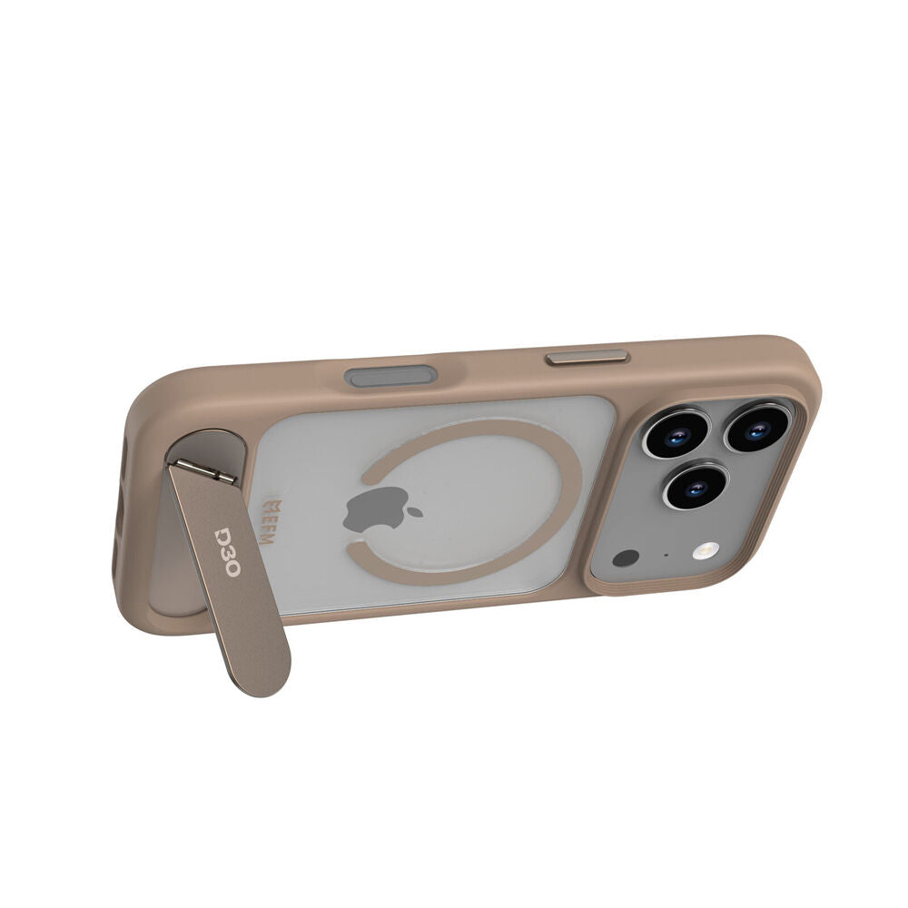 EFM Alta Phone Case with D3O Bio For iPhone 17 Pro 6.3in Mocha Lite