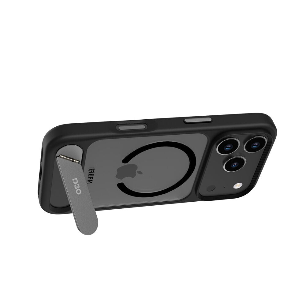 EFM Alta Phone Case with D3O Bio For iPhone 17 Pro Max 6.9in Black