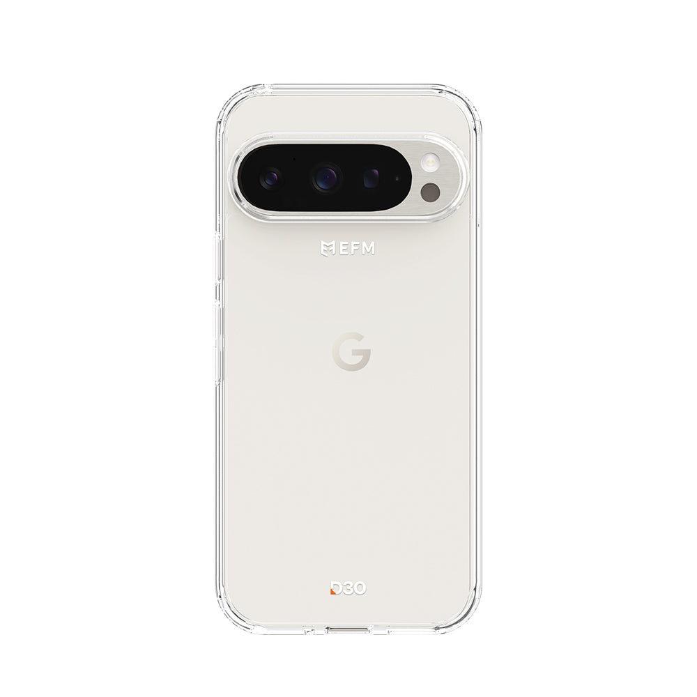 EFM Alta D3O BIO Case For Google Pixel 9/9 Pro - Clear