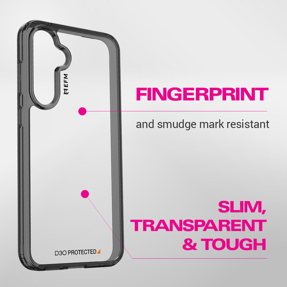 EFM Alta Case Armour For Samsung Galaxy FE 5G - Black