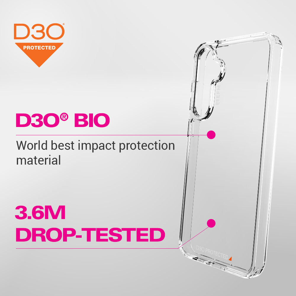 EFM Alta Case Armour For Samsung Galaxy FE 5G - Clear