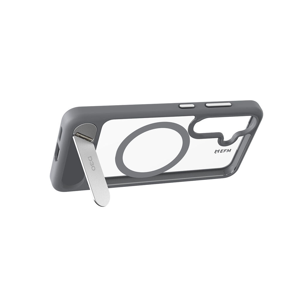 EFM Alta Phone Case w/ D3O BIO For New Samsung Galaxy 2025 6.2 Grey/ Clear