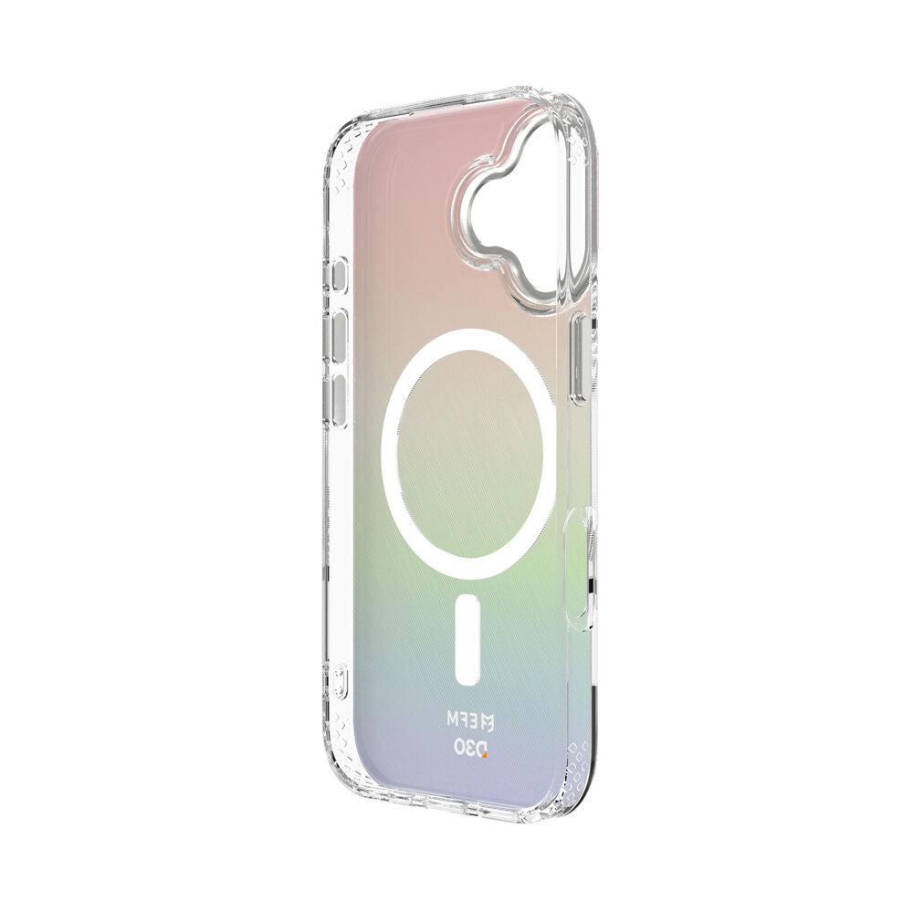 EFM Volta Phone Case with D3O Bio for iPhone 17 6.3in Iridescent