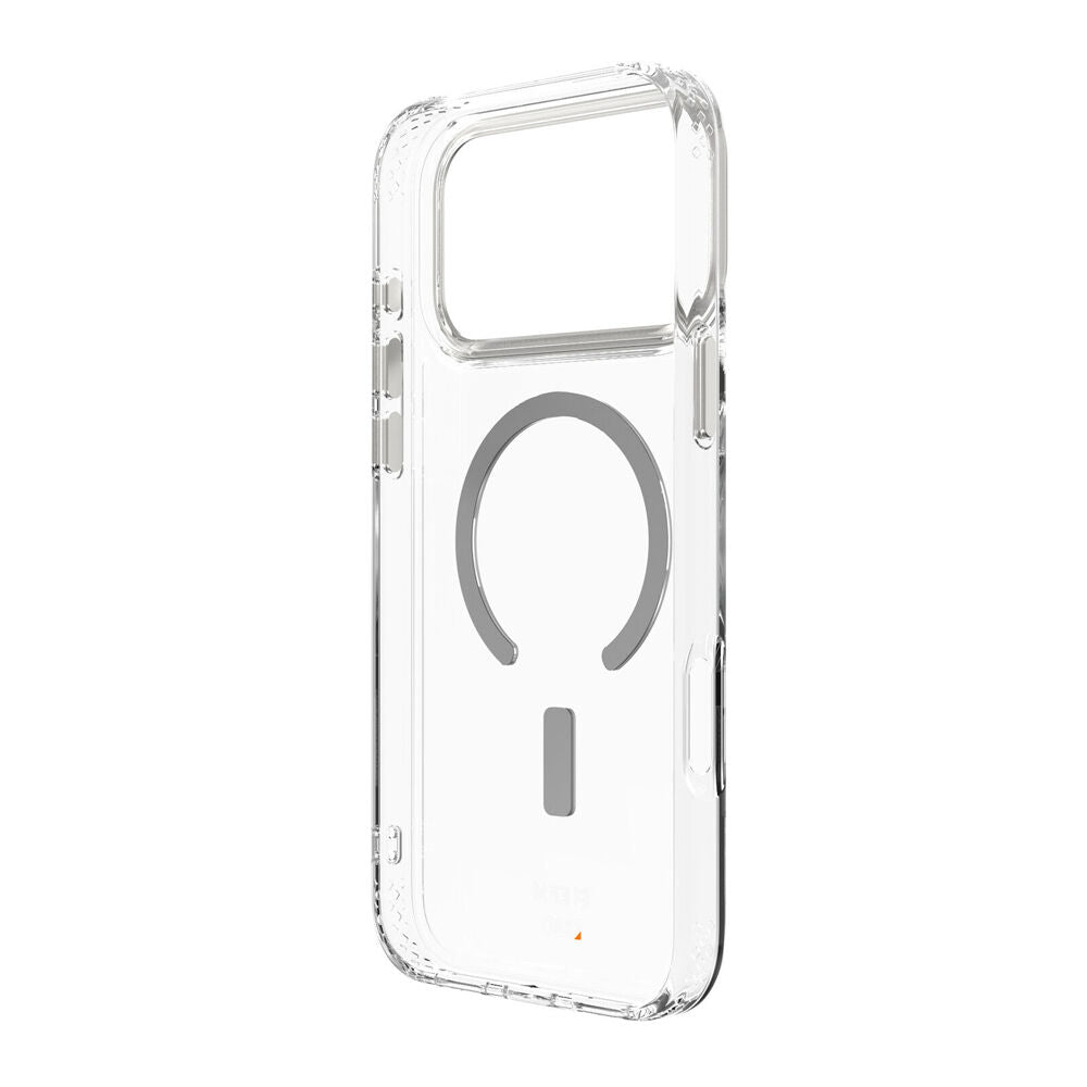 EFM Volta Phone Case with D3O Bio For iPhone 17 Pro Max 6.9in Clear