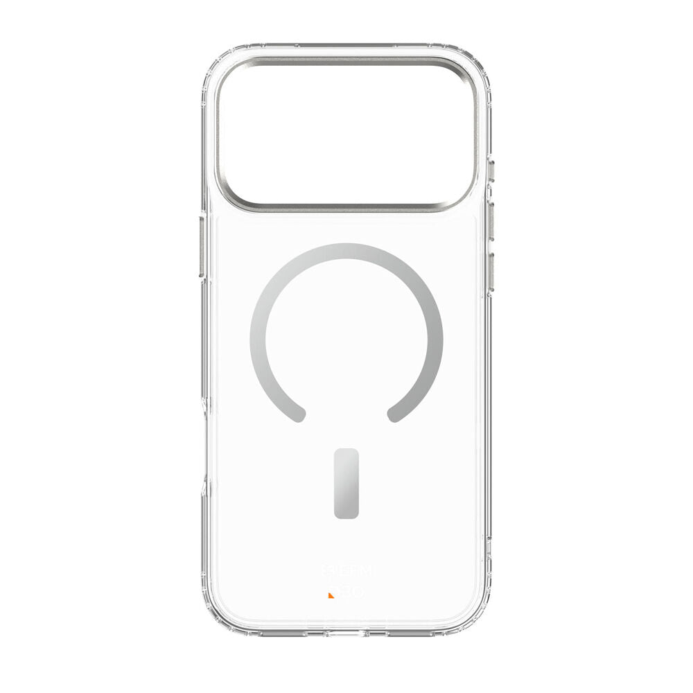 EFM Volta Phone Case with D3O Bio For iPhone 17 Pro Max 6.9in Clear