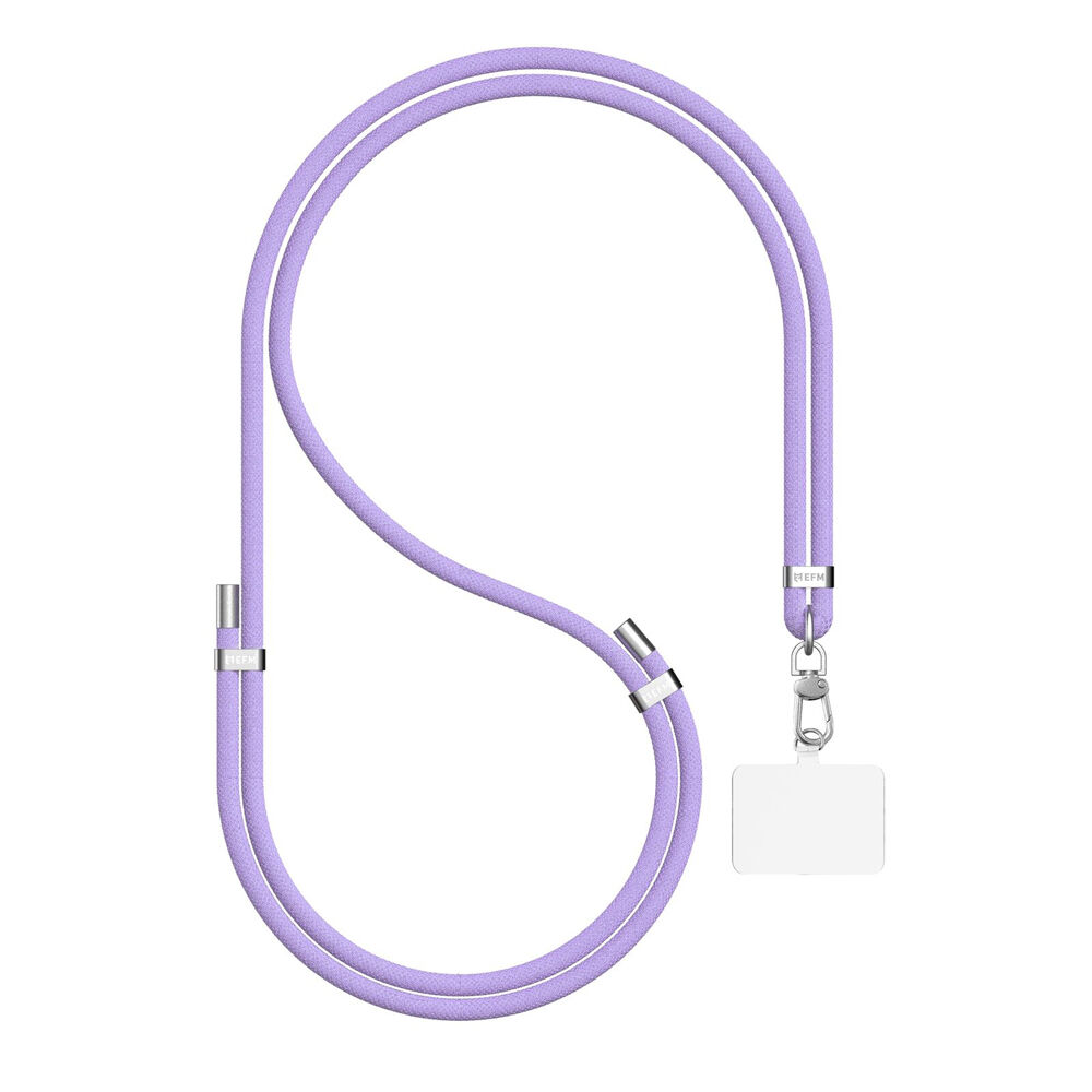 EFM Santorini Hands-Free Universal Mobile Phone Lanyard Holder Lavender