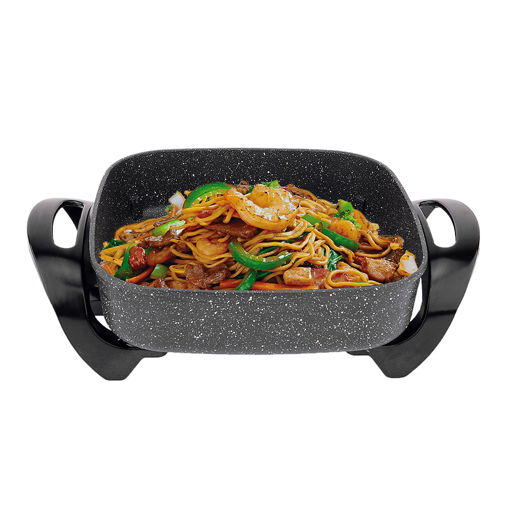 Healthy Choice 1500W Stone Electric Fry Pan