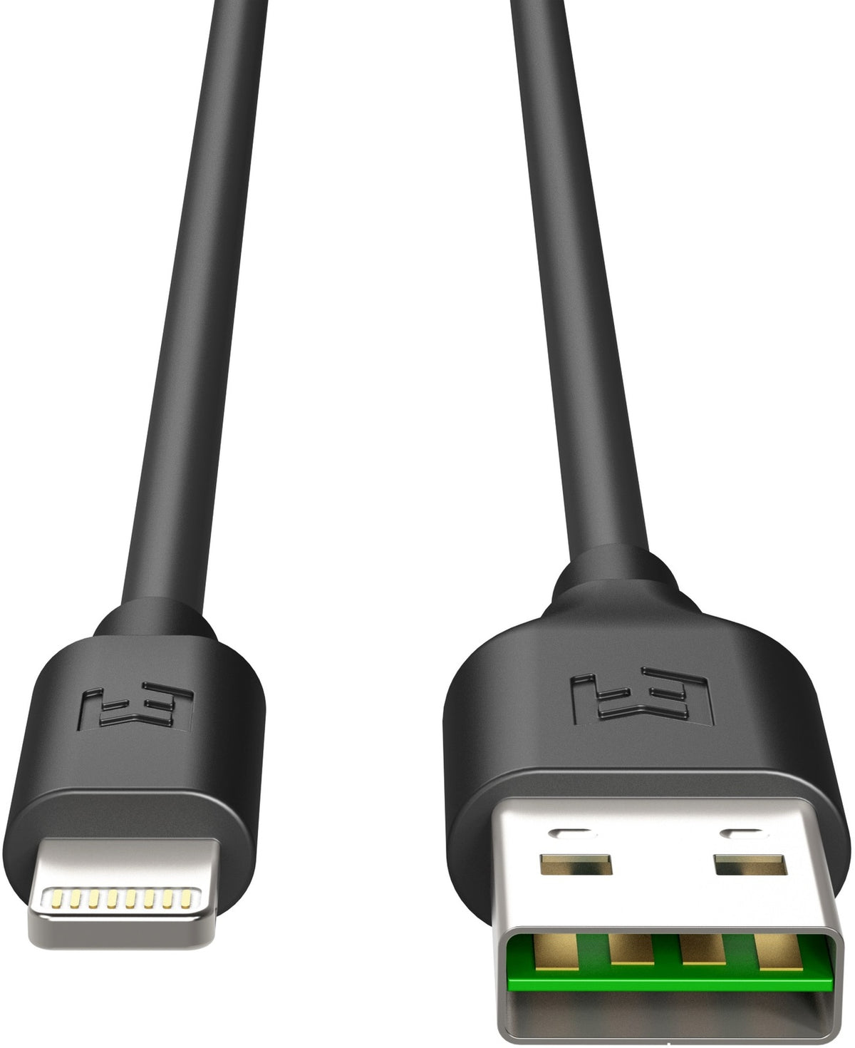 EFM Lightning Cable MFi Approved Black
