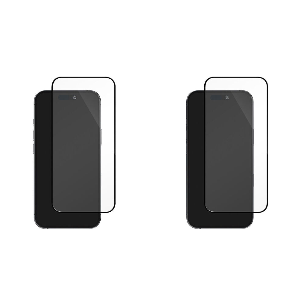 2PK EFM ScreenSafe Glass w/ D3O Screen Protector For iPhone 17 Pro Max Clear