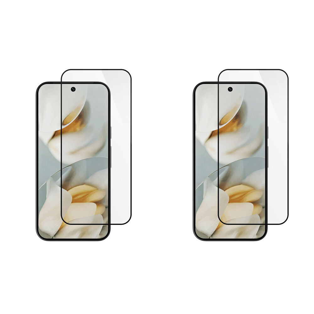 2PK EFM TT Sapphire Glass Screen Protector for Google Pixel 10 & 10 Pro Clear