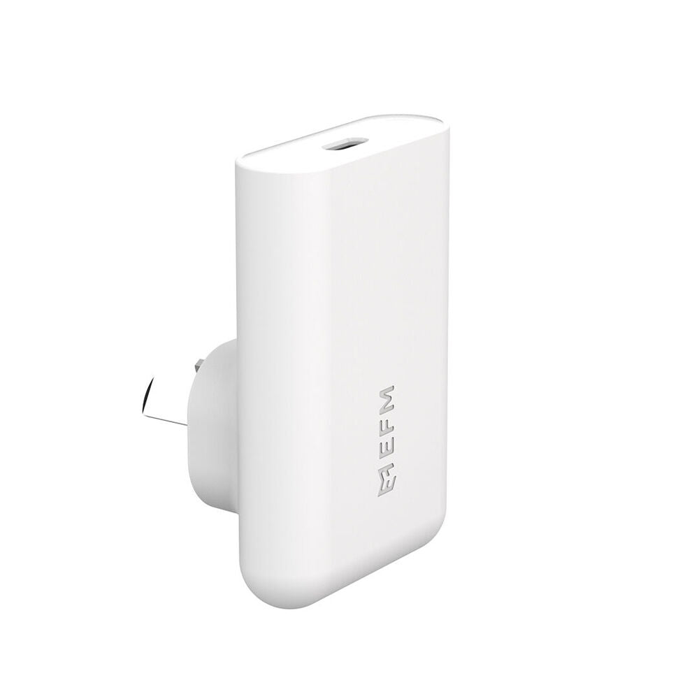 EFM 45W SlimLine Wall Charger w/ GaN PD & PPS - White