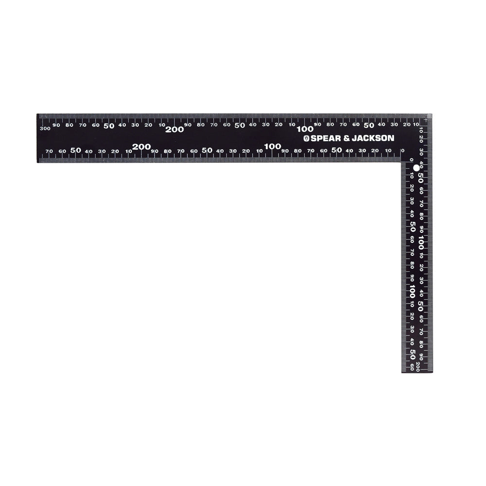 Spear & Jackson Carpenters Square 300x200mm - Black