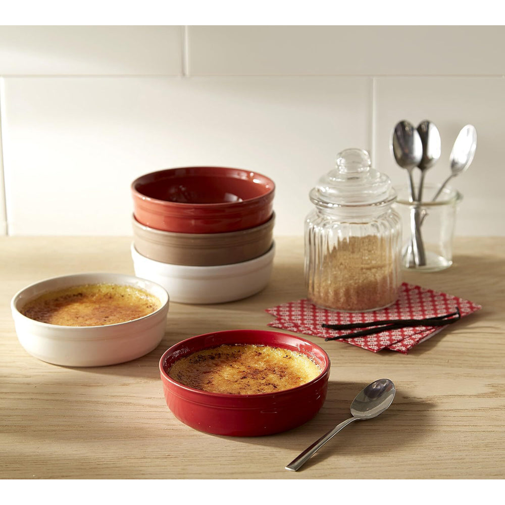 Emile Henry 12cm Ceramic Creme Brulee Baking Bowl Clay