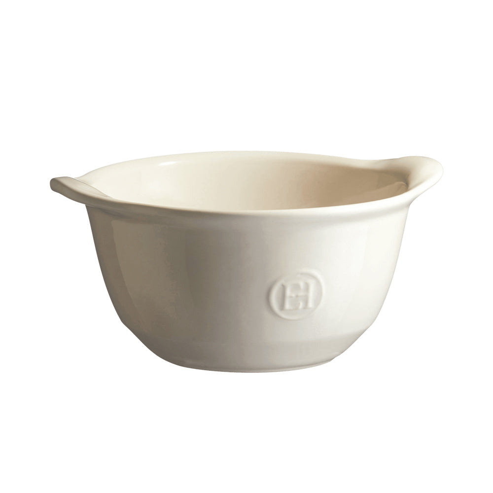Emile Henry 19oz/14cm Ceramic Gratin Bowl Baking Dish Clay