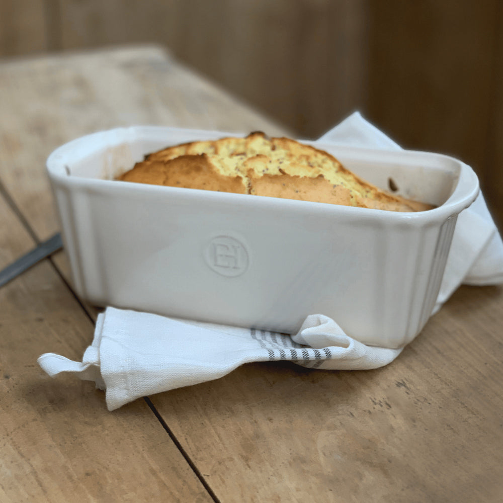 Emile Henry 1.2qt/23cm Ceramic Loaf Dish Small Clay