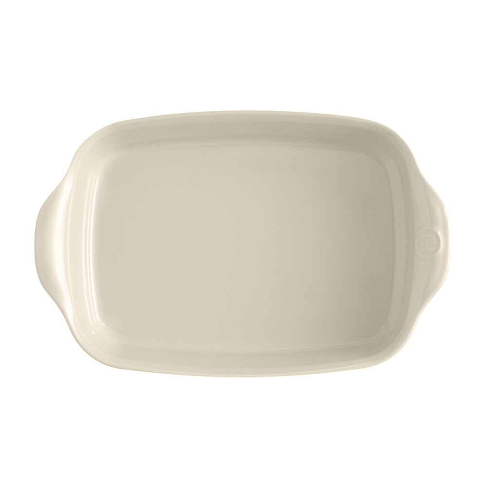 Emile Henry 22cm Ceramic Individual Oven Baking Dish Rectangle Clay
