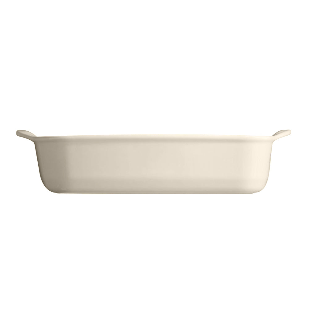 Emile Henry 42cm Ceramic Oven Baking Dish Large Rectangle Clay