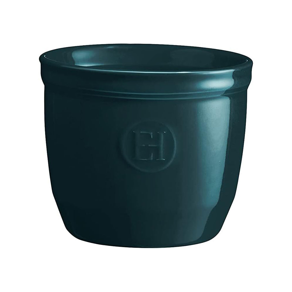 2PK Emile Henry 8cm Ceramic New Ramekin Dessert Dish Ocean Blue