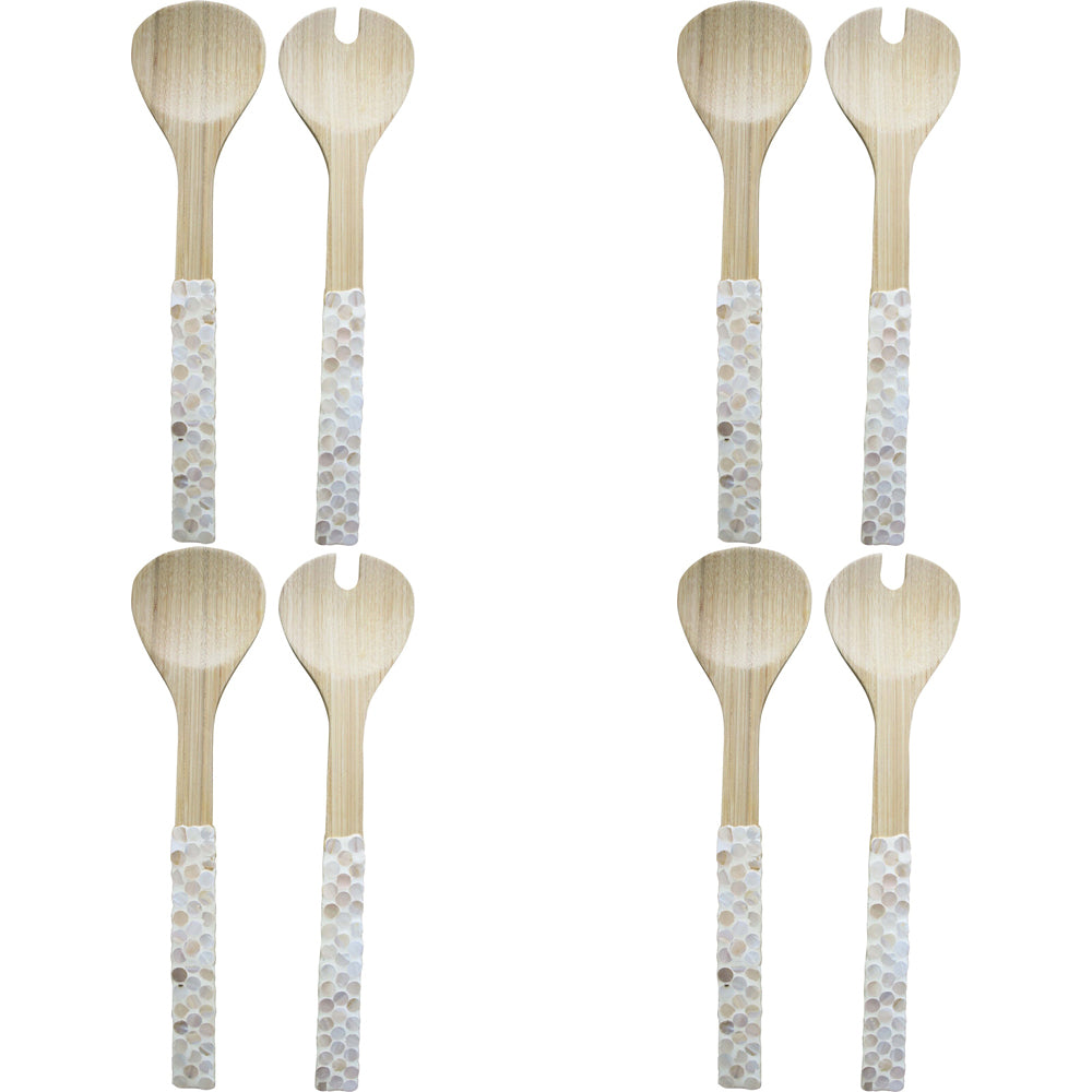 4x 2pc LVD Servers Natural Home Kitchen Serveware/Tableware
