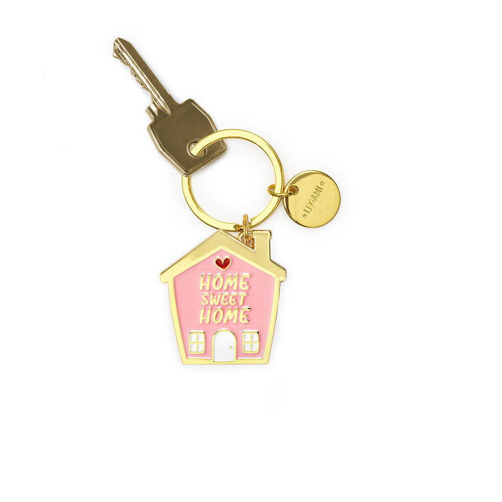 2PK Legami What A Key Ring Enamel Keyring Charm Bag Accessories House