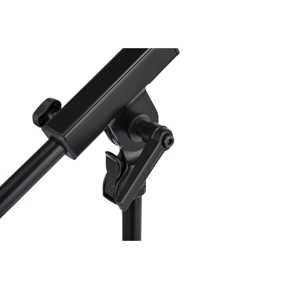 Hercules Stands Low Profile Tripod Mic Boom Microphone Stand - Black