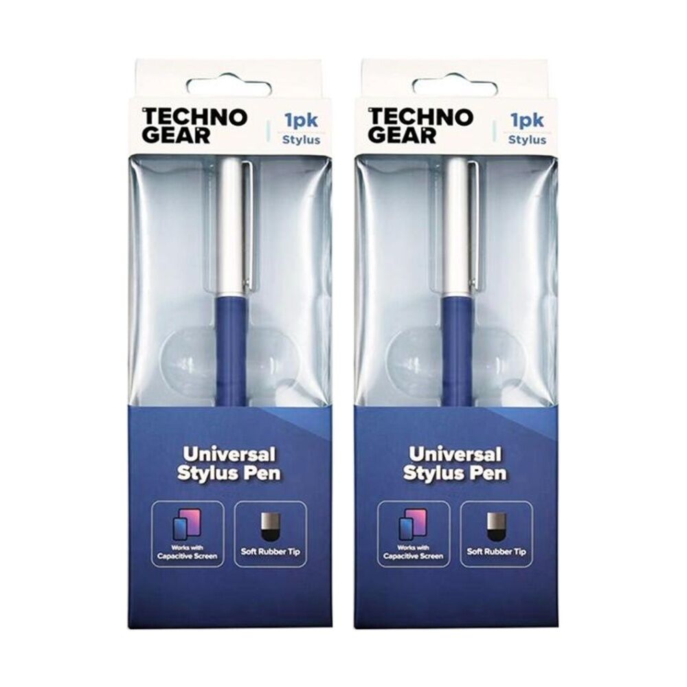 2PK TGear Universal Stylus Pen Capacitive Screen Compatable Accessory Assorted