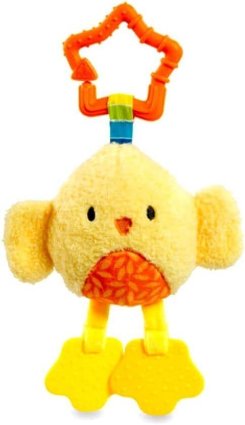 2PK ELC Blossom Farm Tweet Chick Plush 0m+