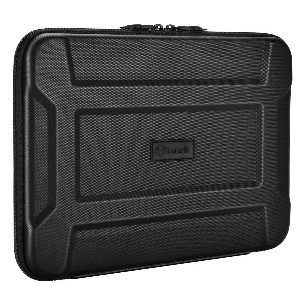 Bonelk Long Life Armour Sleeve Laptop Protective Case 13-14" - Black