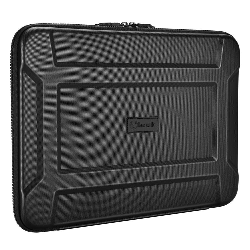 Bonelk Long Life Armour Sleeve Laptop Protective Case 15-16" - Black