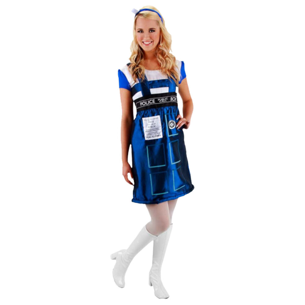 Doctor Who TARDIS Women's Party Costume Dress