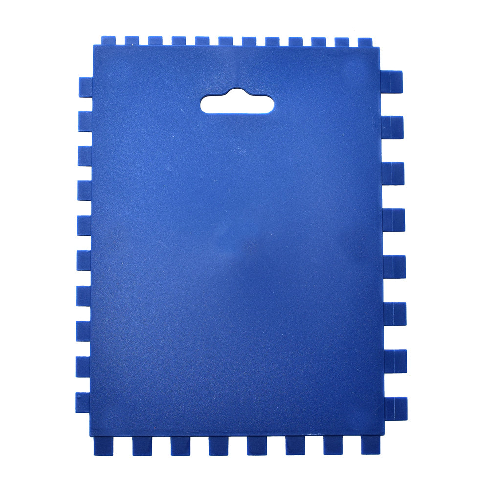 24PK Spear & Jackson Multi-Notched Adhesive Spreader Plastic 180mm - Blue