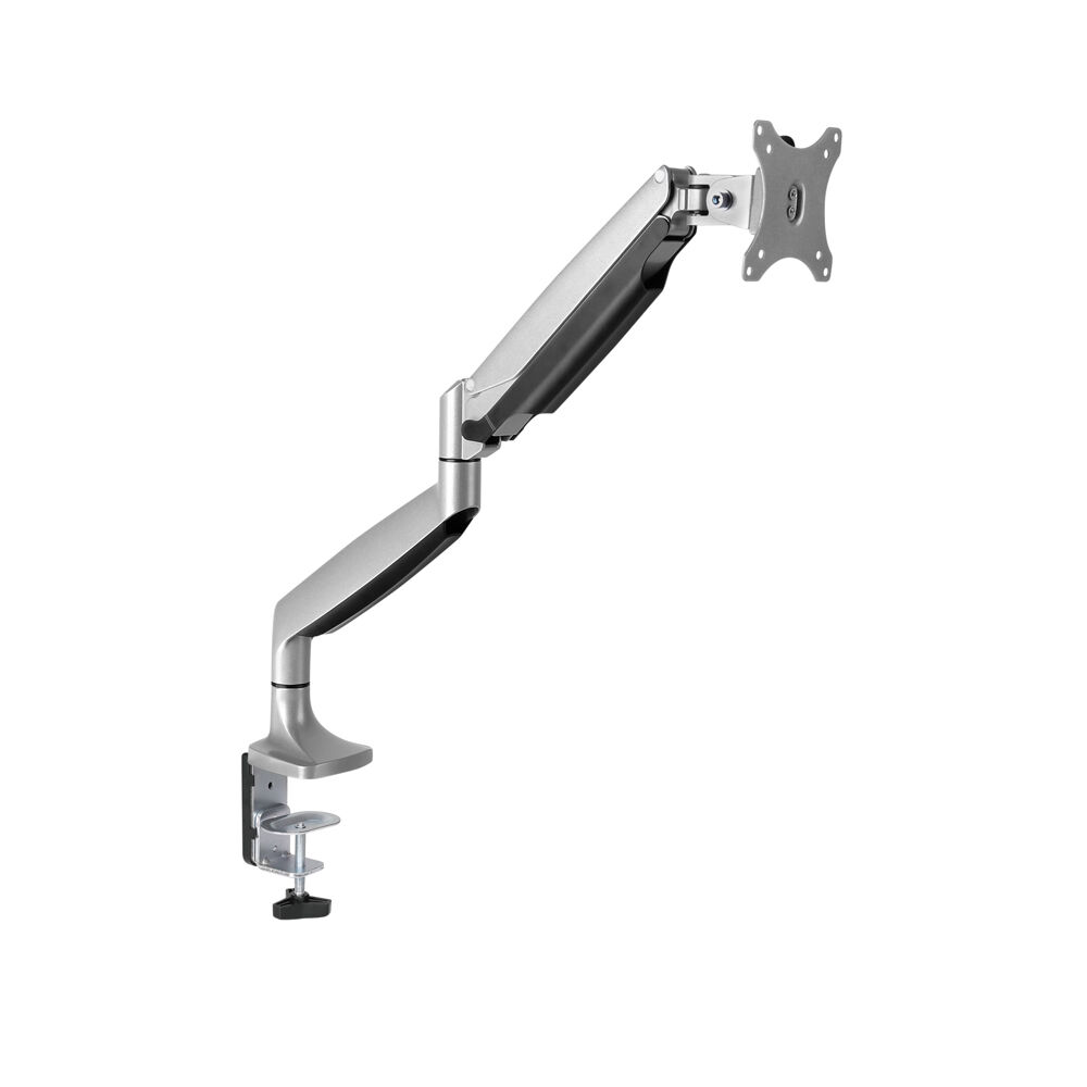 Ergovida Adjustable Gas Spring Single Monitor Arm Desk Mount 59x66.5cm