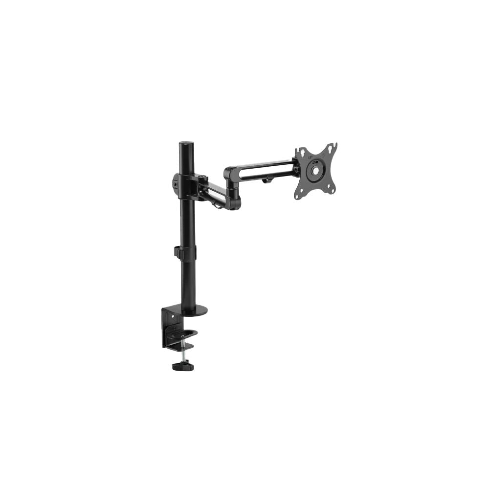 Ergovida Aluminium Single Monitor Arm Mount Stand - Black