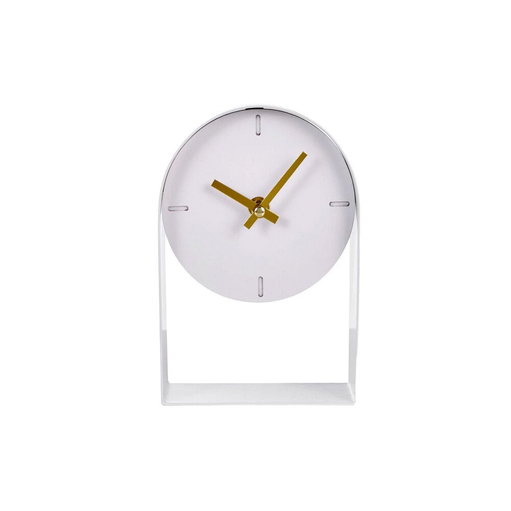 Emporium Eaglin Quartz Table Clock Home Decor 20cm White