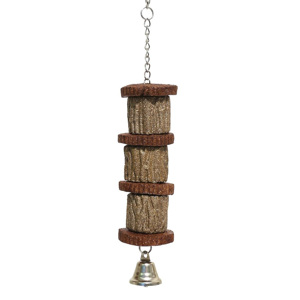 2PK Rosewood Hide 'n' Treat Hamster/Rabbit Chew/Climb Pet Chain Toy Natural