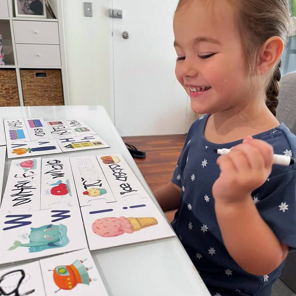 Headu Read & Write Alphabet Kids Educational/Learning Kit 3y+
