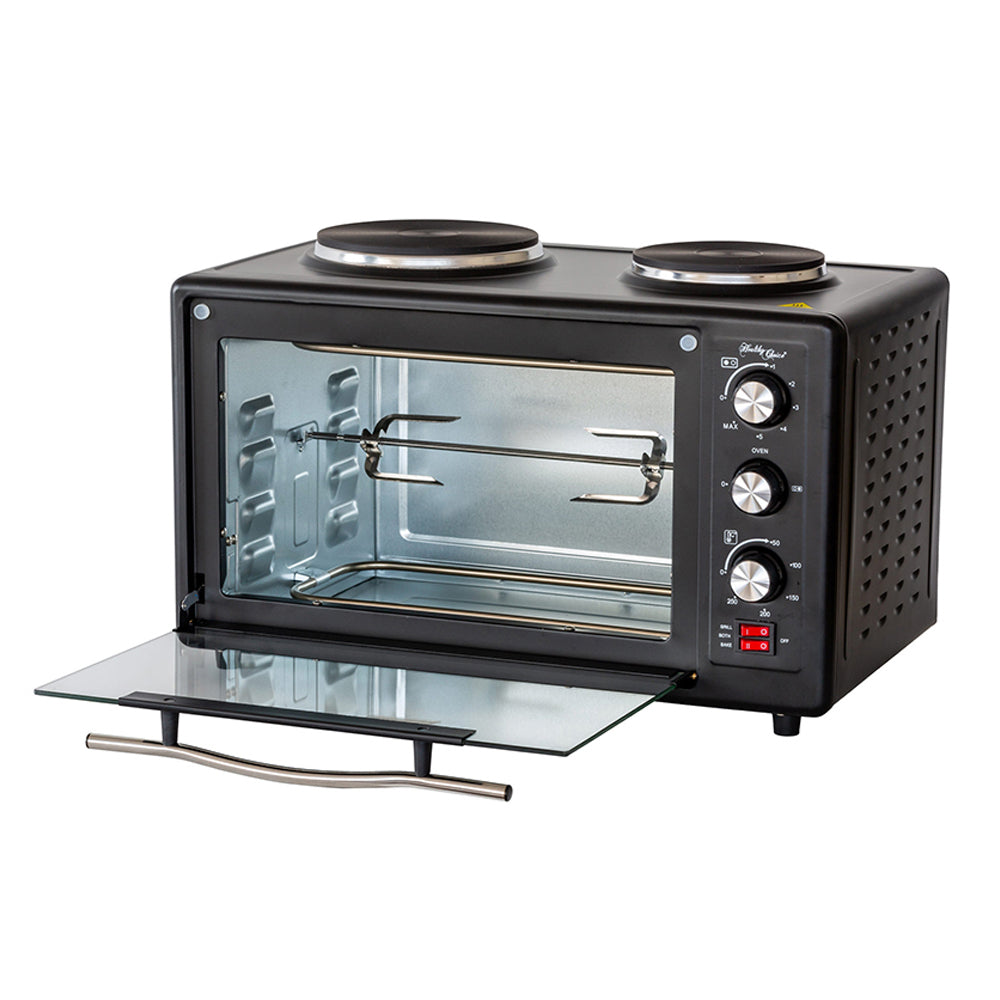 Healthy Choice 34L Portable Oven with Rotisserie