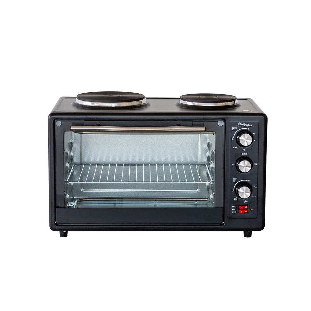 Healthy Choice 34L Portable Oven with Rotisserie