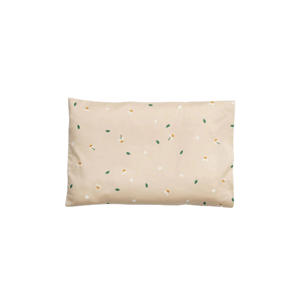 2PK ErgoPouch Organic Toddler Pillow Case Daisy Sprinkle Kids/Children 2y+