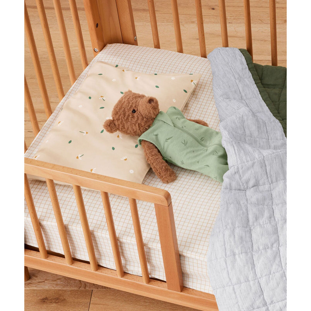 Ergopouch Organic Toddler Pillow & Case 0.3 TOG - Daisy Sprinkle