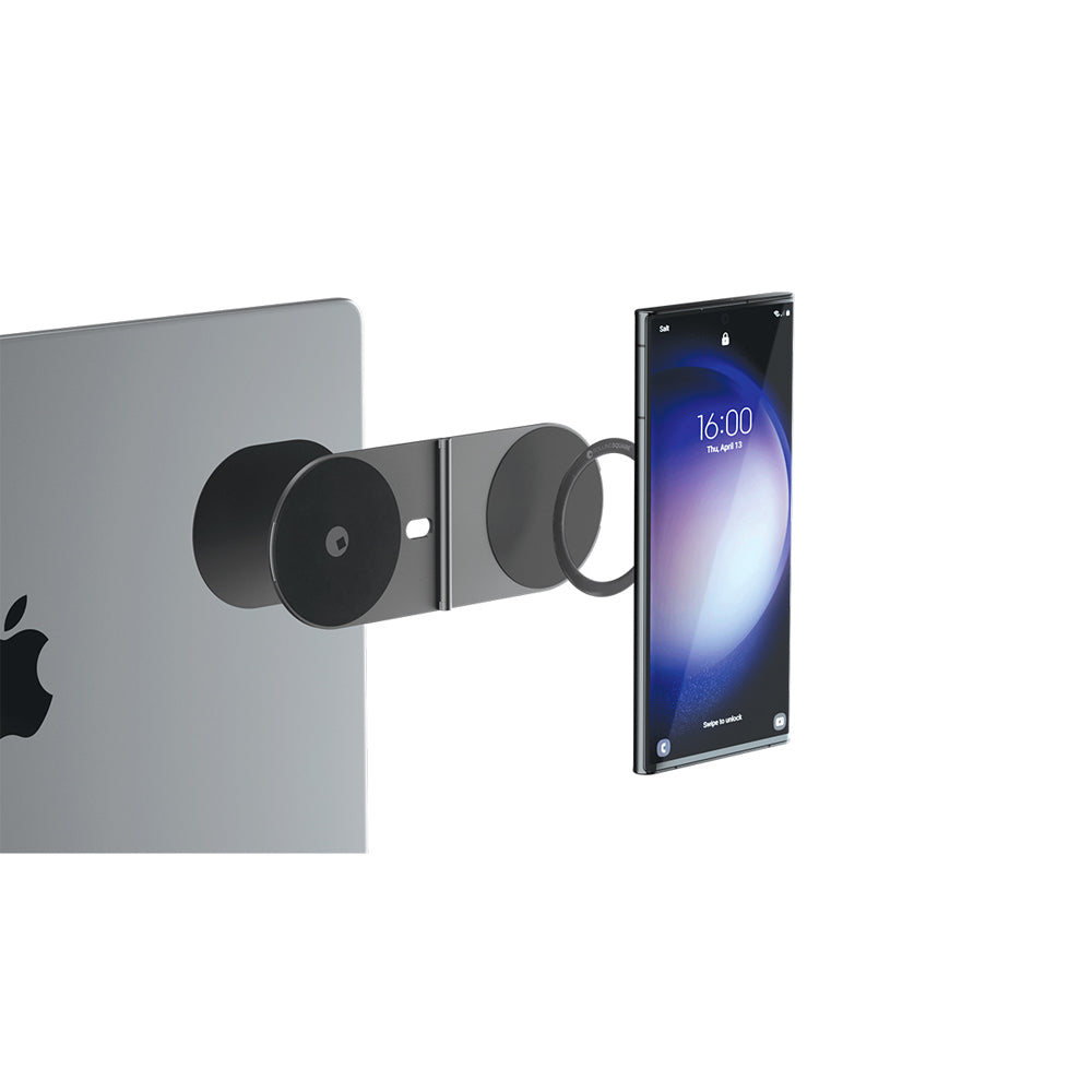 Rolling Square EDGE Pro Core Adapter Mobile Phone Holder - Grey