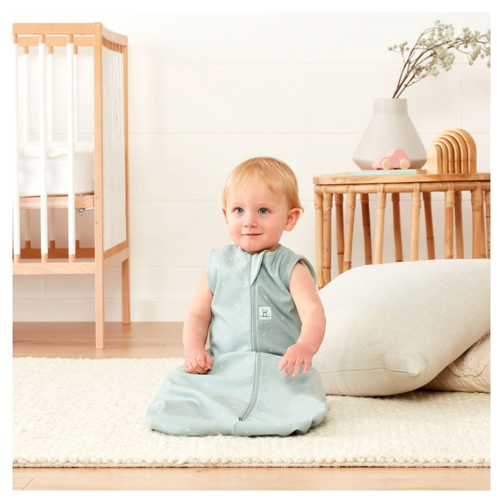 Ergo Pouch Jersey Bag TOG: 1.0 Size: 3-12 Months - Sage