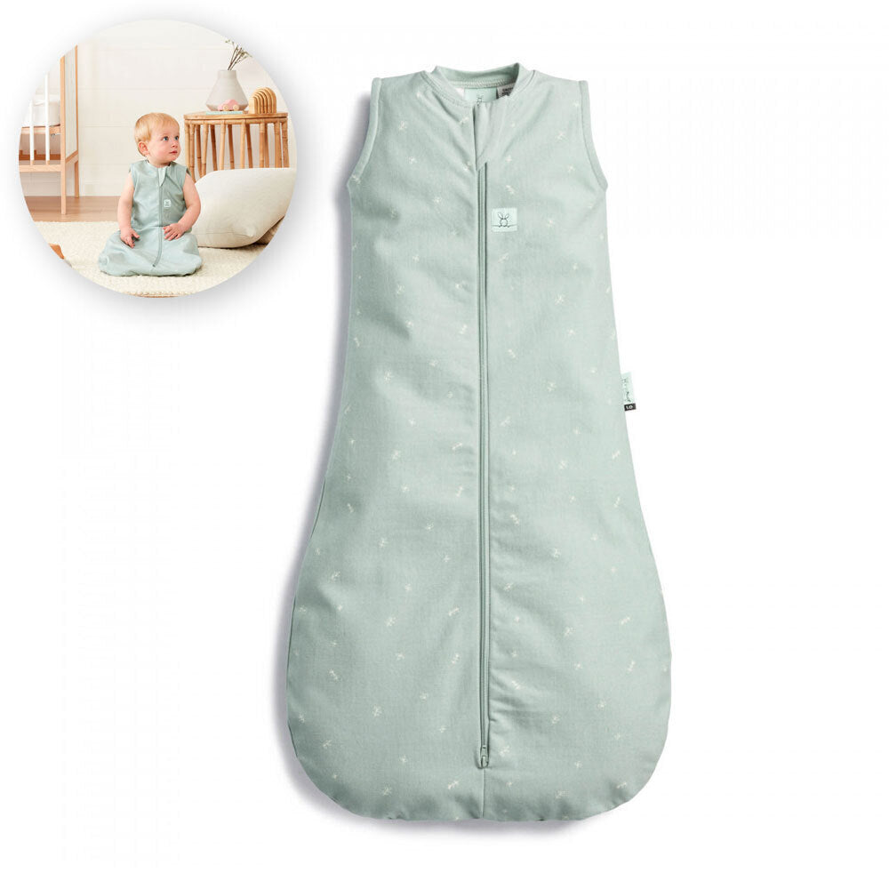 Ergo Pouch Jersey Bag TOG: 1.0 Size: 3-12 Months - Sage